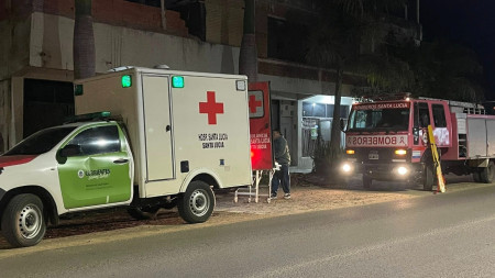  Accidente de tránsito en la zona norte de nuestra ciudad.